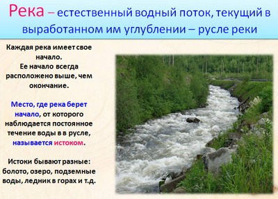 презентация вода в природе