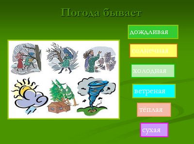 презентация погода, окружающий мир 3 класс погода, презентация на тему погода