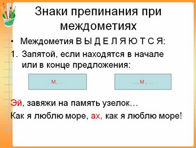 междометия презентация, междометие 7 класс презентация