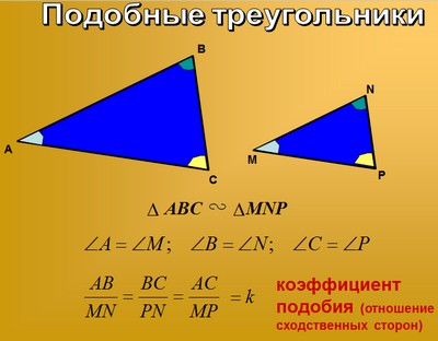 презентация по  геометрии